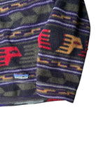 画像をギャラリービューアに読み込む, MADE IN USA 95'S SYNCHILLA ANATOLIA THUNDERBIRD AZTEC PATTERN [SIZE: M USED]
