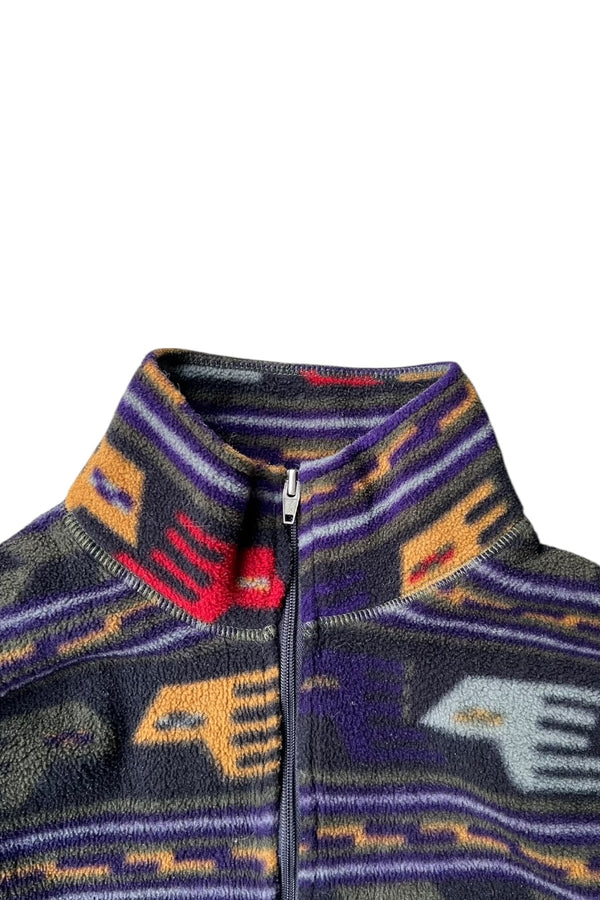 MADE IN USA 95'S SYNCHILLA ANATOLIA THUNDERBIRD AZTEC PATTERN [SIZE: M USED]
