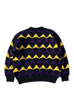 画像をギャラリービューアに読み込む, MADE IN AUSTRALIA 90'S WOOL KNIT SWEATER / BLACK [SIZE: L USED]
