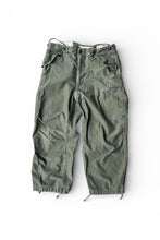 画像をギャラリービューアに読み込む, 67'S M-65 CARGO PANT BRASS TALON ZIP / KHAKI [SIZE: M USED]
