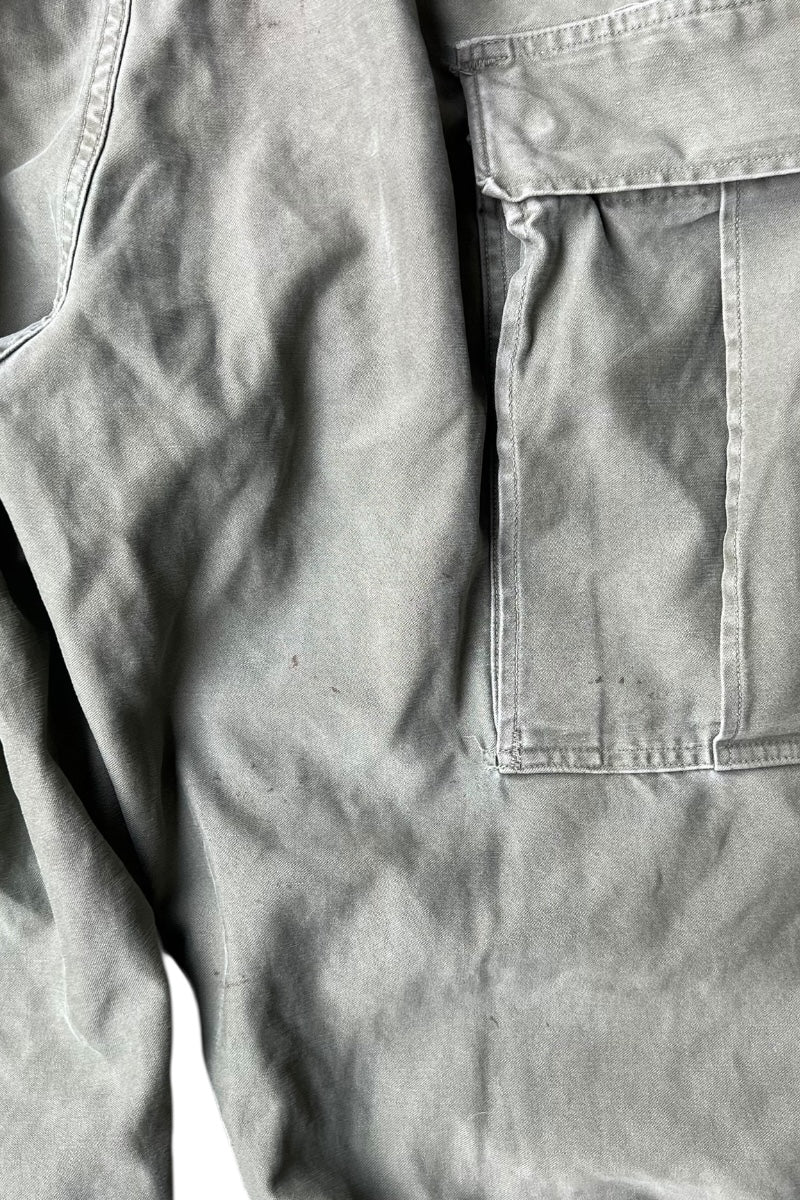 67'S M-65 CARGO PANT BRASS TALON ZIP / KHAKI [SIZE: M USED]
