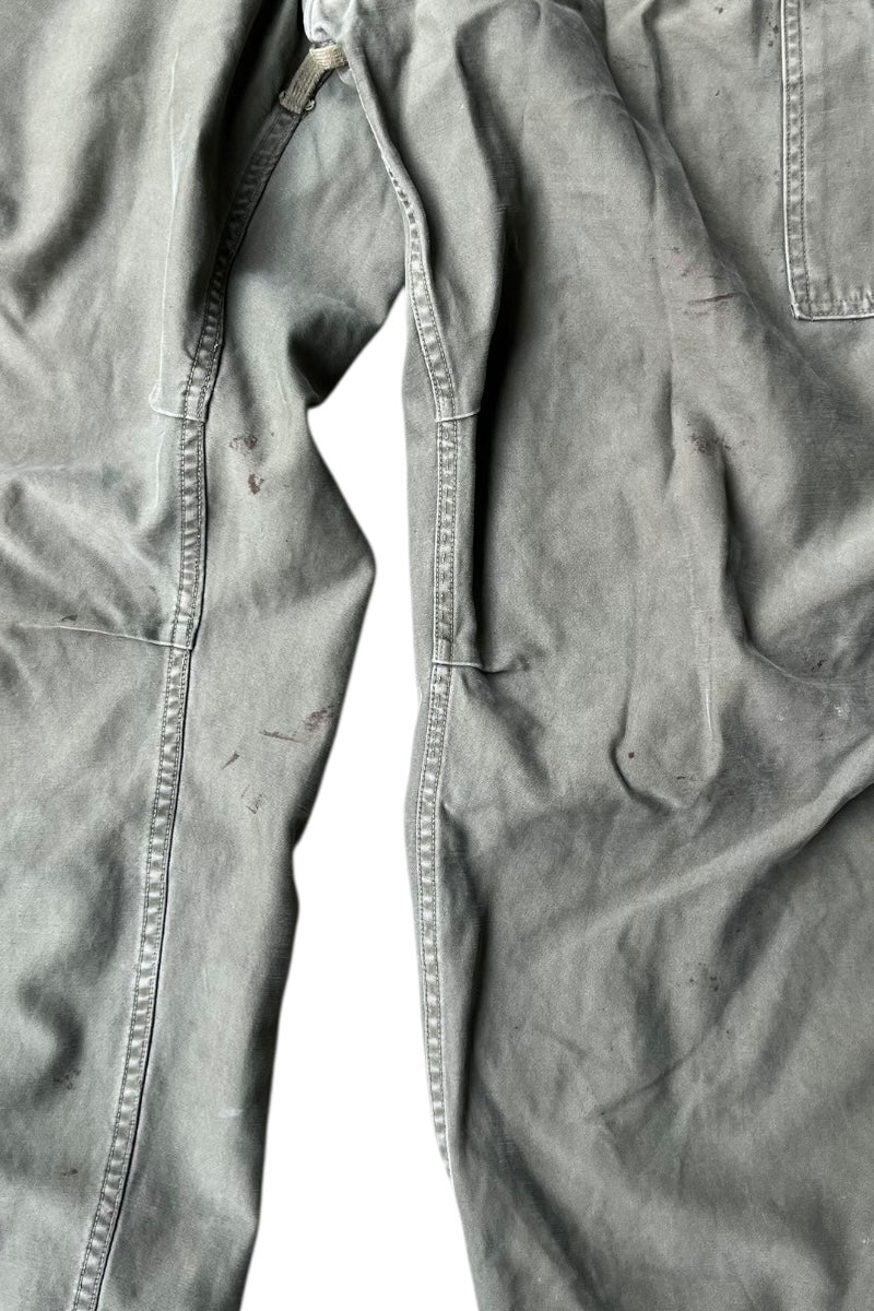 67'S M-65 CARGO PANT BRASS TALON ZIP / KHAKI [SIZE: M USED]