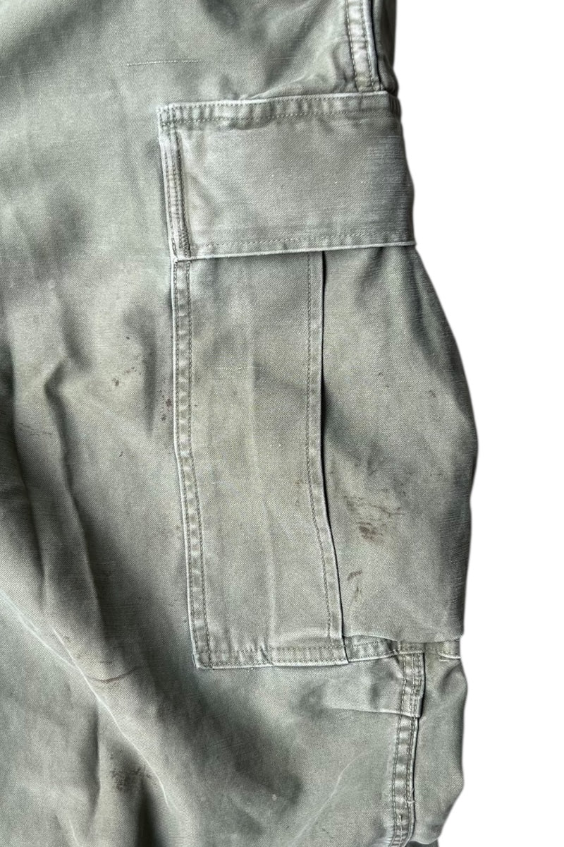 67'S M-65 CARGO PANT BRASS TALON ZIP / KHAKI [SIZE: M USED]