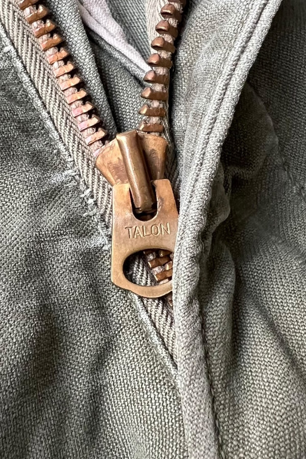 67'S M-65 CARGO PANT BRASS TALON ZIP / KHAKI [SIZE: M USED]