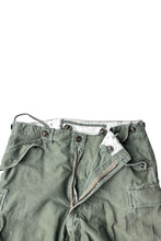 画像をギャラリービューアに読み込む, 67'S M-65 CARGO PANT BRASS TALON ZIP / KHAKI [SIZE: M USED]
