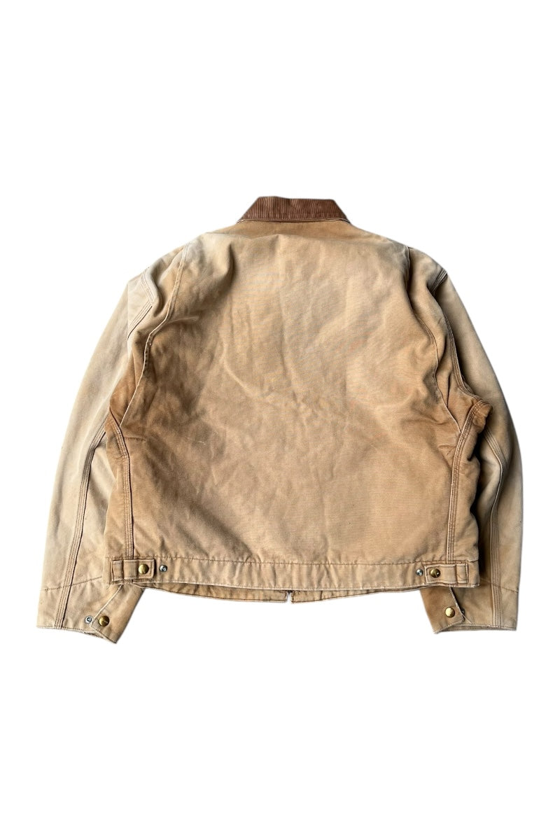 DETROIT JACKET FADED SAND W/BLANKET LINER USA企画品 / BROWN [SIZE: L USED]