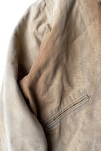 画像をギャラリービューアに読み込む, DETROIT JACKET FADED SAND W/BLANKET LINER USA企画品 / BROWN [SIZE: L USED]
