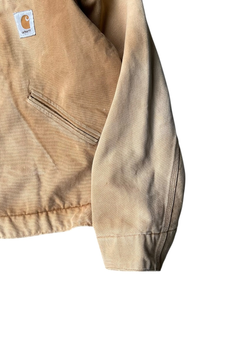 DETROIT JACKET FADED SAND W/BLANKET LINER USA企画品 / BROWN [SIZE: L USED]