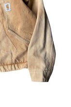 画像をギャラリービューアに読み込む, DETROIT JACKET FADED SAND W/BLANKET LINER USA企画品 / BROWN [SIZE: L USED]
