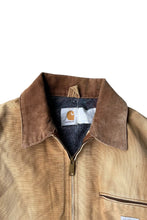 画像をギャラリービューアに読み込む, DETROIT JACKET FADED SAND W/BLANKET LINER USA企画品 / BROWN [SIZE: L USED]
