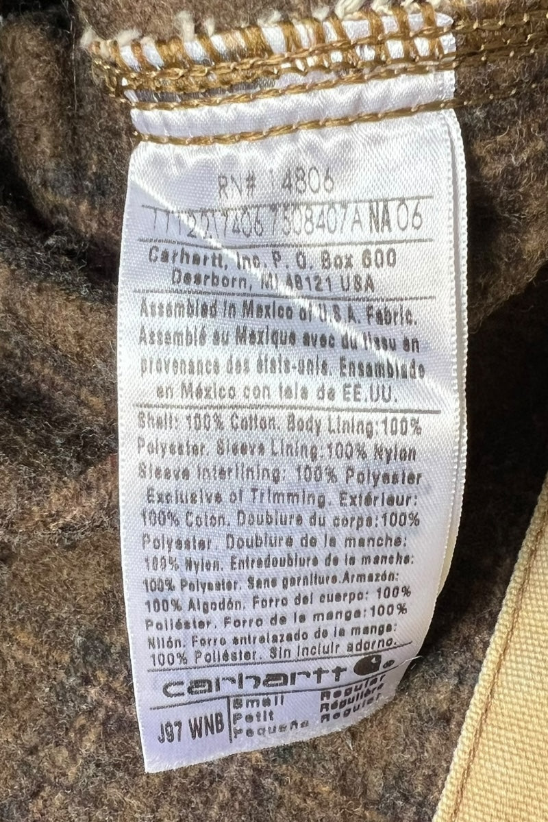 MADE IN MEXICO 12'S DETROIT JACKET W/BLANKET LINER US Model / BEIGE [SIZE: S USED]