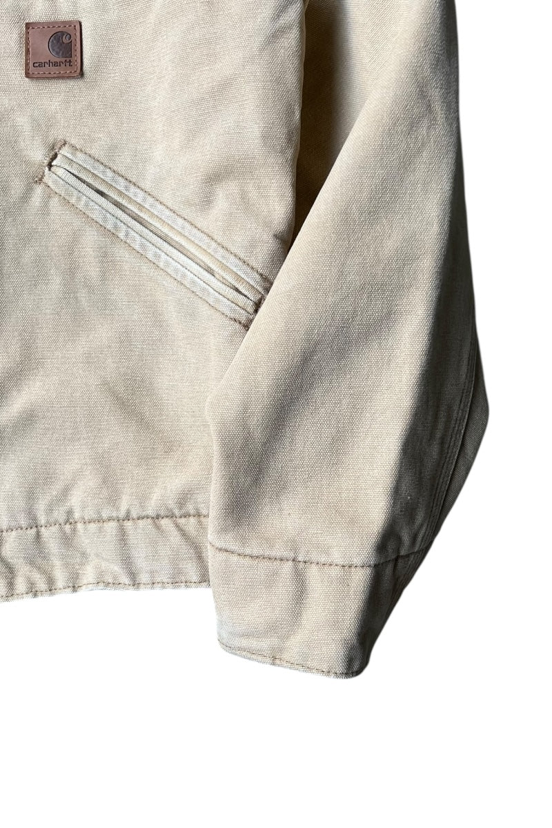 MADE IN MEXICO 12'S DETROIT JACKET W/BLANKET LINER US Model / BEIGE [SIZE: S USED]