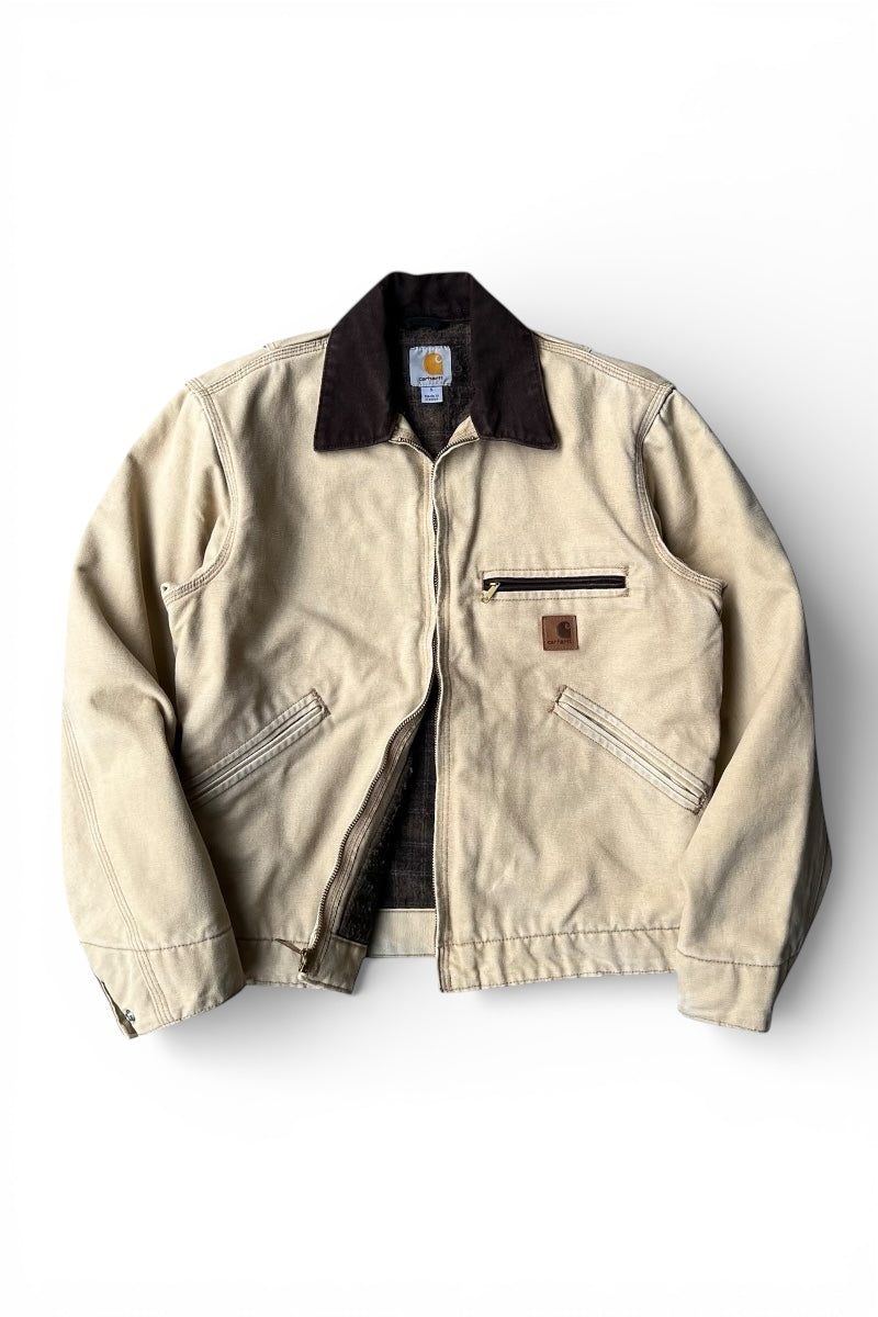 MADE IN MEXICO 12'S DETROIT JACKET W/BLANKET LINER US Model / BEIGE [SIZE: S USED]