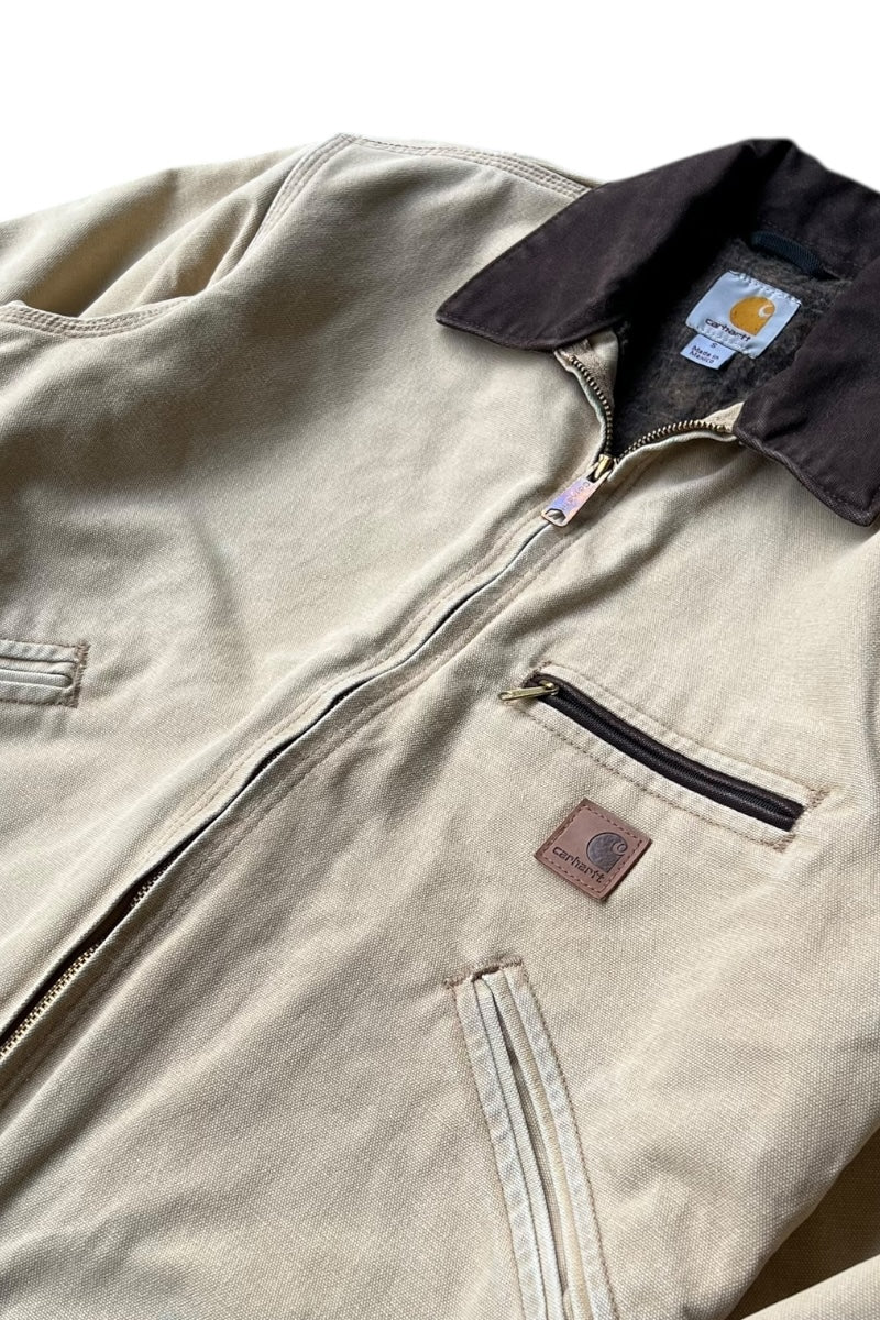 MADE IN MEXICO 12'S DETROIT JACKET W/BLANKET LINER US Model / BEIGE [SIZE: S USED]