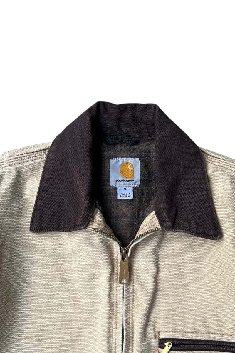 MADE IN MEXICO 12'S DETROIT JACKET W/BLANKET LINER US Model / BEIGE [SIZE: S USED]