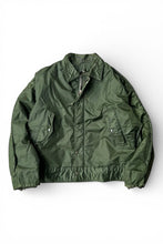 画像をギャラリービューアに読み込む, 68'S A-1 TYPE NYLON DECK JACKET / GREEN [SIZE: XL USED]
