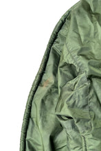 画像をギャラリービューアに読み込む, 68'S A-1 TYPE NYLON DECK JACKET / GREEN [SIZE: XL USED]
