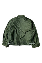 画像をギャラリービューアに読み込む, 68'S A-1 TYPE NYLON DECK JACKET / GREEN [SIZE: XL USED]
