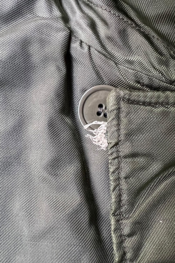 68'S A-1 TYPE NYLON DECK JACKET / GREEN [SIZE: XL USED]