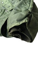 画像をギャラリービューアに読み込む, 68'S A-1 TYPE NYLON DECK JACKET / GREEN [SIZE: XL USED]

