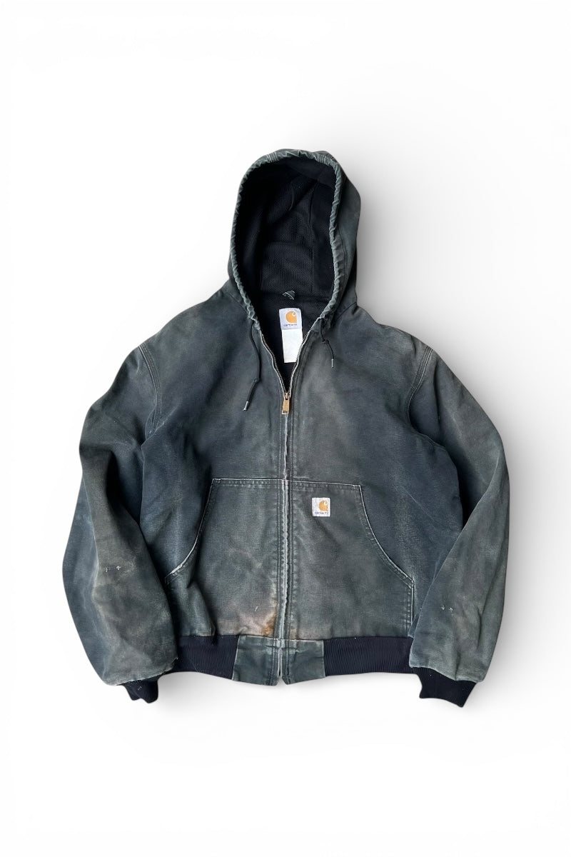 DUCK ACTIVE JACKET FADED BLACK USA Model / BLACK [SIZE: L USED]