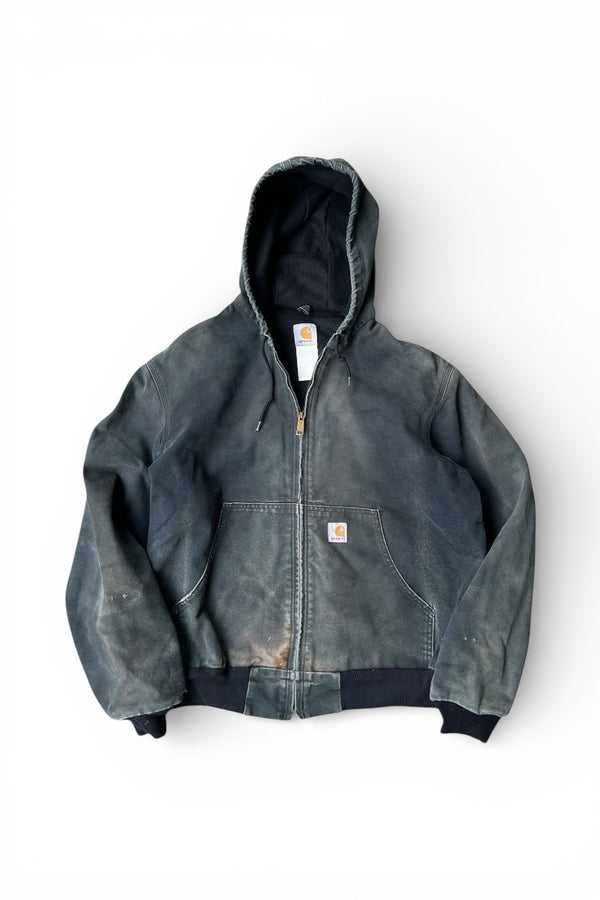 DUCK ACTIVE JACKET FADED BLACK USA Model / BLACK [SIZE: L USED]