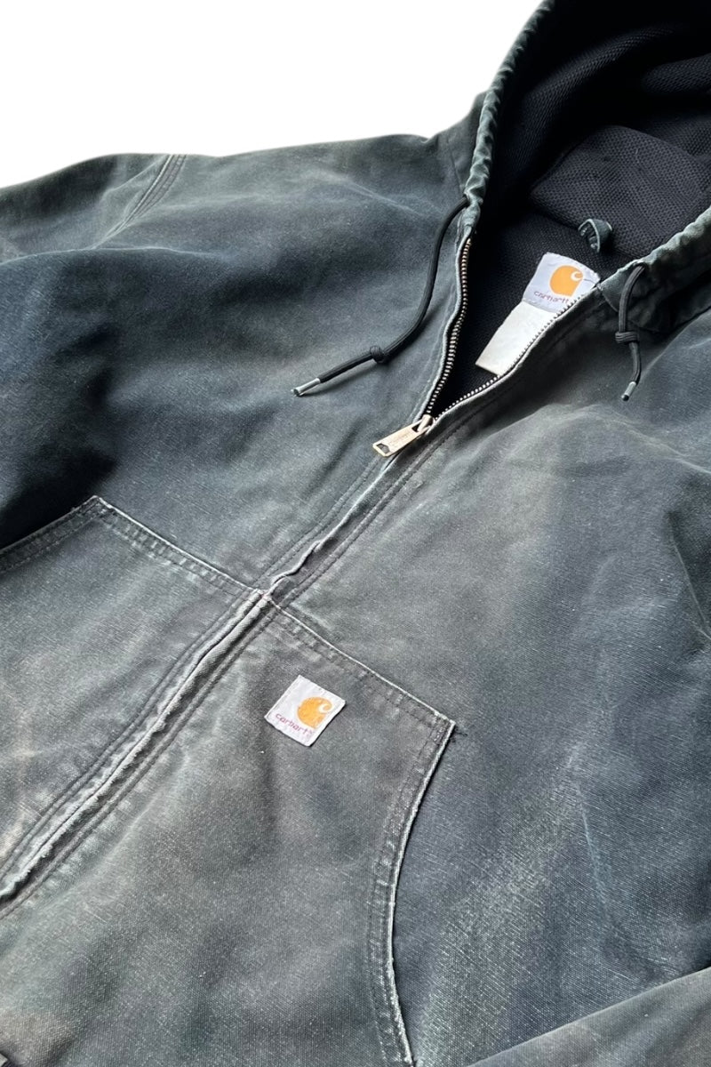 DUCK ACTIVE JACKET FADED BLACK USA Model / BLACK [SIZE: L USED]
