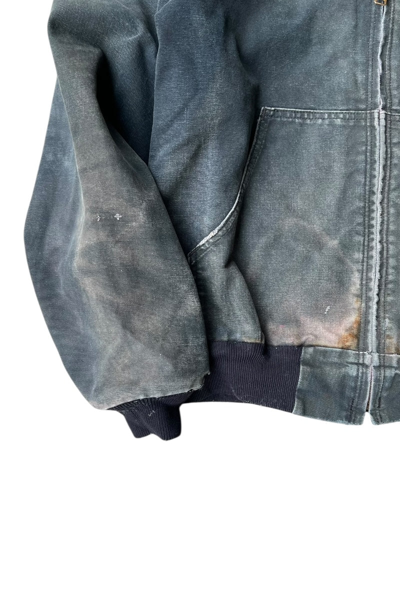 DUCK ACTIVE JACKET FADED BLACK USA Model / BLACK [SIZE: L USED]