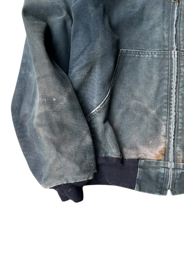 DUCK ACTIVE JACKET FADED BLACK USA Model / BLACK [SIZE: L USED]
