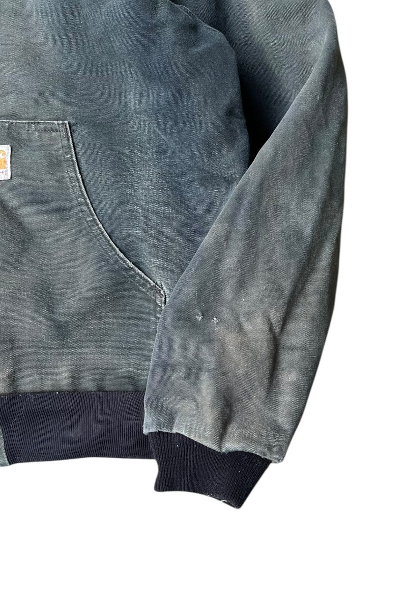 DUCK ACTIVE JACKET FADED BLACK USA Model / BLACK [SIZE: L USED]