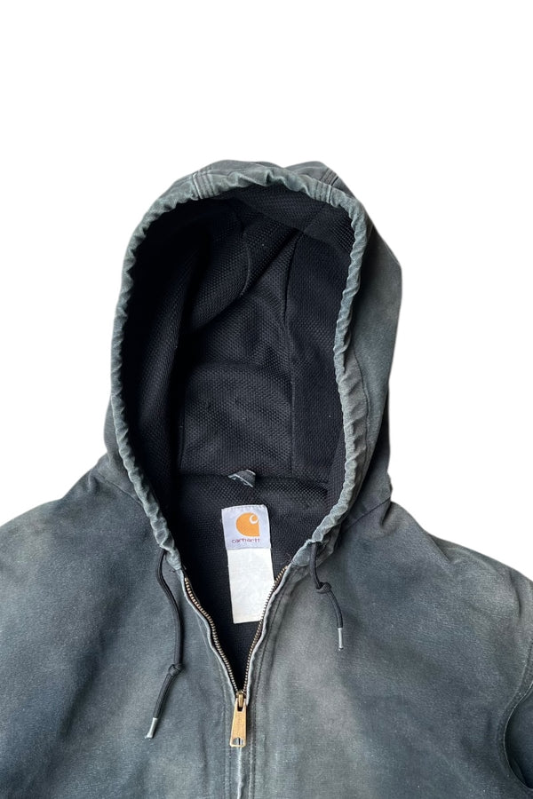 DUCK ACTIVE JACKET FADED BLACK USA Model / BLACK [SIZE: L USED]