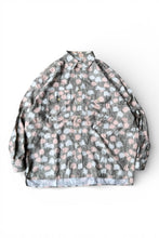 画像をギャラリービューアに読み込む, MADE IN ROMANIA L/S PATTERN SHIRT / GRAY [SIZE: S USED]
