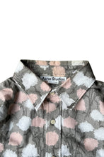画像をギャラリービューアに読み込む, MADE IN ROMANIA L/S PATTERN SHIRT / GRAY [SIZE: S USED]
