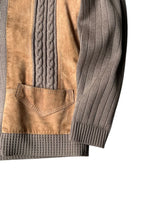 画像をギャラリービューアに読み込む, MADE IN ITALY 70-80'S SUEDE WOOL JACKET / BEIGE [SIZE: M USED]
