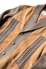 画像をギャラリービューアに読み込む, MADE IN ITALY 70-80'S SUEDE WOOL JACKET / BEIGE [SIZE: M USED]
