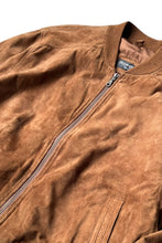 画像をギャラリービューアに読み込む, 90'S-Y2K EARLY 00'S LEATHER SUEDE JACKET / BROWN [SIZE: M USED]
