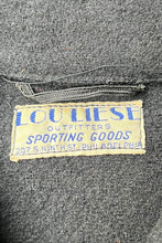 画像をギャラリービューアに読み込む, 57'S WOOL STADIUM JACKET / BLACK [SIZE: 40 USED]
