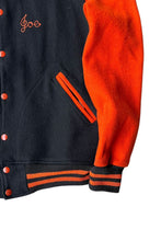 画像をギャラリービューアに読み込む, 57'S WOOL STADIUM JACKET / BLACK [SIZE: 40 USED]
