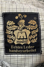 画像をギャラリービューアに読み込む, 90'S SHAWL COLLAR LEATHER JACKET / GRAY [SIZE: L USED]
