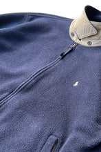 画像をギャラリービューアに読み込む, 90'S POLARTEC FLEECE JACKET / NAVY [SIZE: XL USED]
