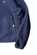 画像をギャラリービューアに読み込む, 90'S POLARTEC FLEECE JACKET / NAVY [SIZE: XL USED]
