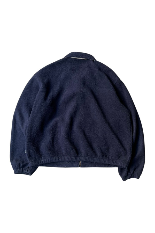 90'S POLARTEC FLEECE JACKET / NAVY [SIZE: XL USED]