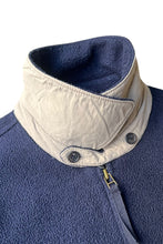 画像をギャラリービューアに読み込む, 90'S POLARTEC FLEECE JACKET / NAVY [SIZE: XL USED]
