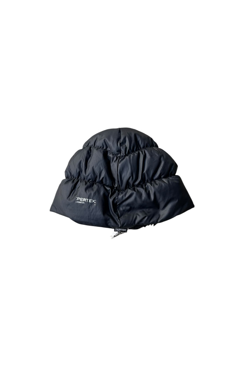 24AW PERTEX PUFFA BEANIE / BLACK [SIZE: ONE SIZE USED]