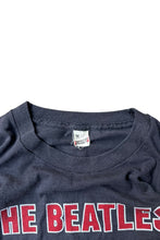 画像をギャラリービューアに読み込む, MADE IN USA 80'S THE BEATLES STRABERRY FIELDS FOREVER BAND T-SHIRT / BLACK [SIZE: M USED]
