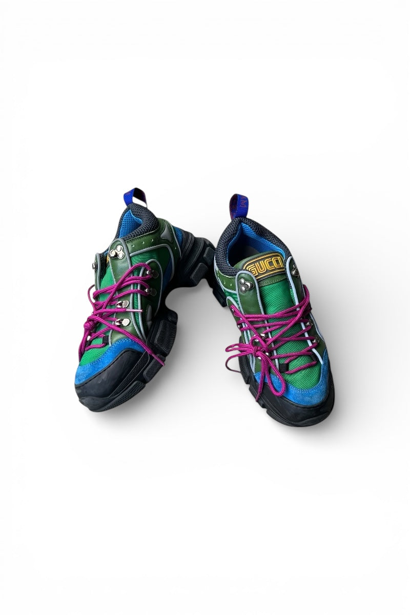 MADE IN ITALY HIKING SHOES / MULTI [SIZE: 7.5 (26.5cm相当) USED]