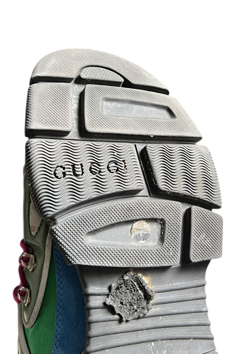 MADE IN ITALY HIKING SHOES / MULTI [SIZE: 7.5 (26.5cm相当) USED]