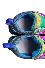 画像をギャラリービューアに読み込む, MADE IN ITALY HIKING SHOES / MULTI [SIZE: 7.5 (26.5cm相当) USED]
