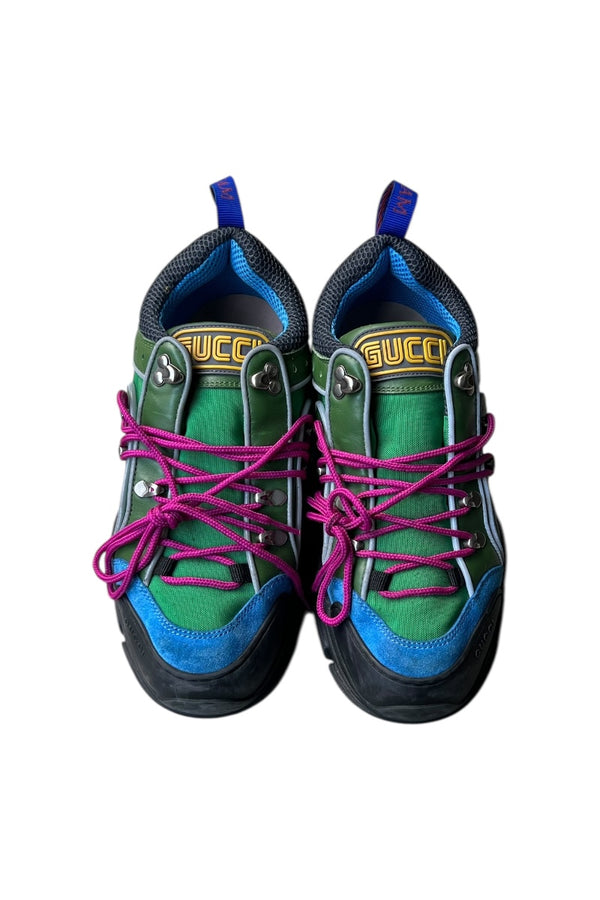 MADE IN ITALY HIKING SHOES / MULTI [SIZE: 7.5 (26.5cm相当) USED]