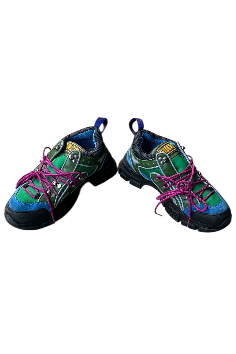 MADE IN ITALY HIKING SHOES / MULTI [SIZE: 7.5 (26.5cm相当) USED]